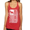 thumbnail image 1 of Pitbull Dad Dog Dag Funny Gift | Womens Dog Lover Premium Tri-Blend Racerback Tank Top, Vintage Red, Medium, 1 of 4