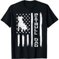 thumbnail image 1 of Pitbull Dad Flag Vintage Patriotic Dog Lover Owner Men Gift T-Shirt, 1 of 4