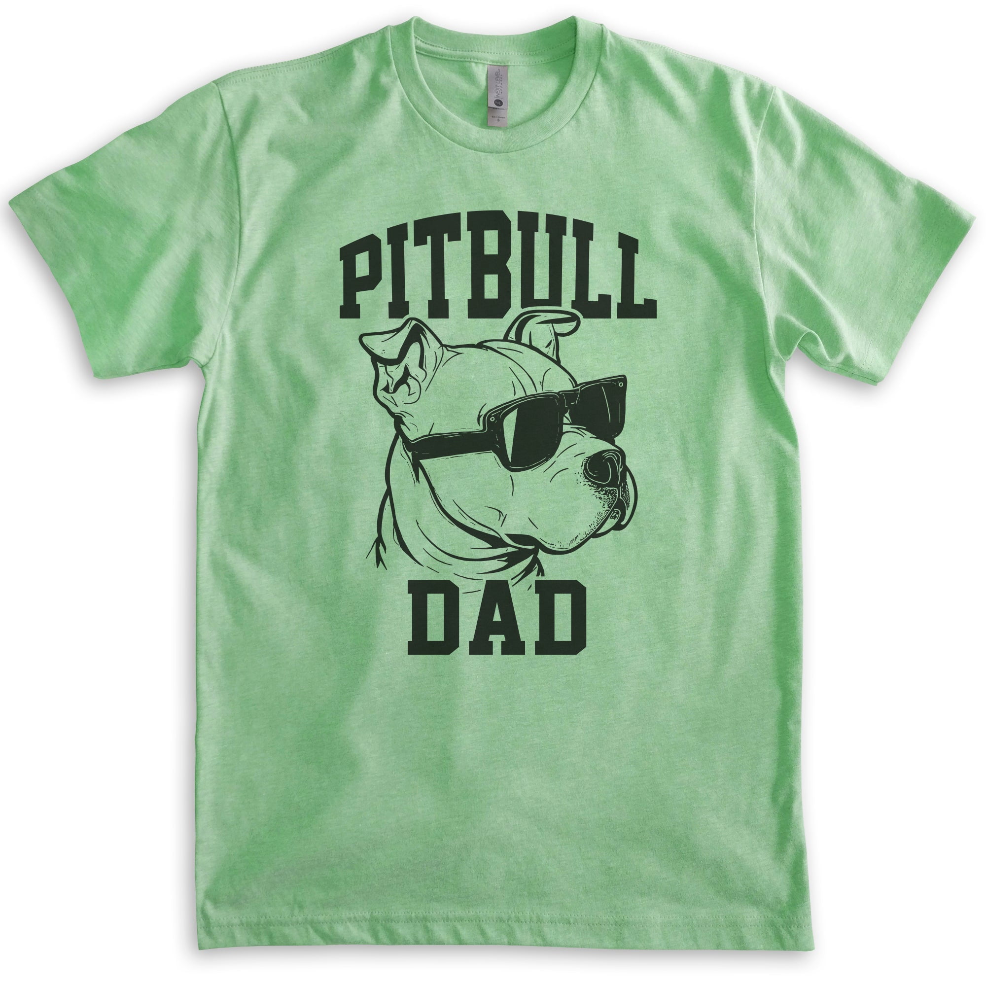 Best Shih Tzu Dad Ever Cute Shih Tzu' Bella + Canvas Unisex Full