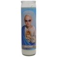 Pitbull Devotional Prayer Saint Candle
