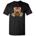 thumbnail image 1 of Pitbull Dog T-Shirt Koyotee Unique Dog T-Shirt Prints Mom Dog Lover Tshirt, 1 of 5