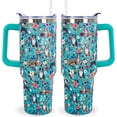 thumbnail image 1 of Pitbull Gifts Dog Tumbler Cup for Women Men 40oz Stainless Steel Insulated Travel Mug with Lid and Straw, 1 of 6
