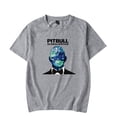 thumbnail image 1 of Pitbull Globalization T-Shirt Merch Rapper For Women/Men Unisex O-neck Casuals Short Sleeve Tshirt Streetwear, 1 of 3
