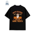 thumbnail image 1 of Pitbull Halloween Treats mens 180G 100% Cotton black Classic Unisex Shirt Cotton tshirts Basic Unisex Shirt Graphic tshirts Classic Unisex Shirt Crewneck tshirts Trendy Unisex Shirt Cotton tshirts, 1 of 7