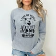 thumbnail image 1 of Pitbull Love to the Moon Sweatshirt, 1 of 7