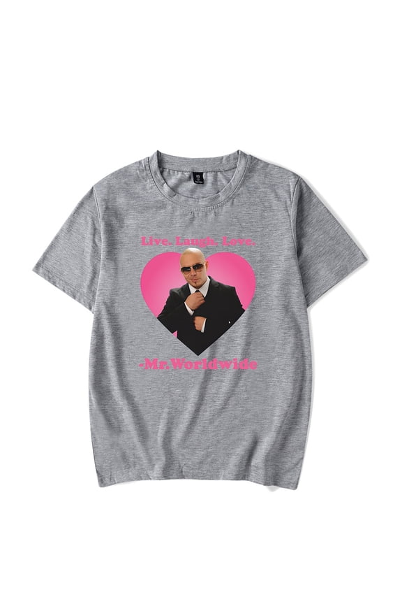 Merch T shirt Classic Print Short Sleeve Unisex Top Tee