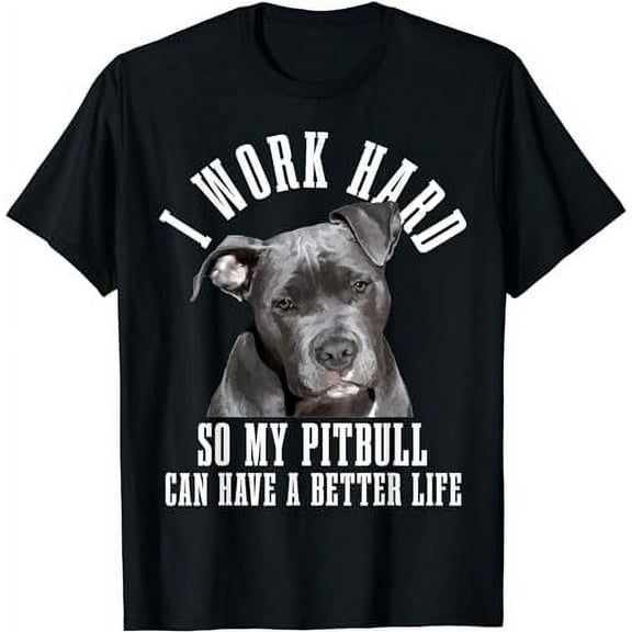 Pitbull Mom Dog Dad Funny Pitbull T-Shirt
