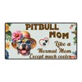 thumbnail image 1 of Pitbull Mom Like a Normal Mom Except Cooler Happy Mother's Day Desk Mat Full Keyboard Mouse Pad Terrier Dog Lover Large Mousepad - 02004, 1 of 5
