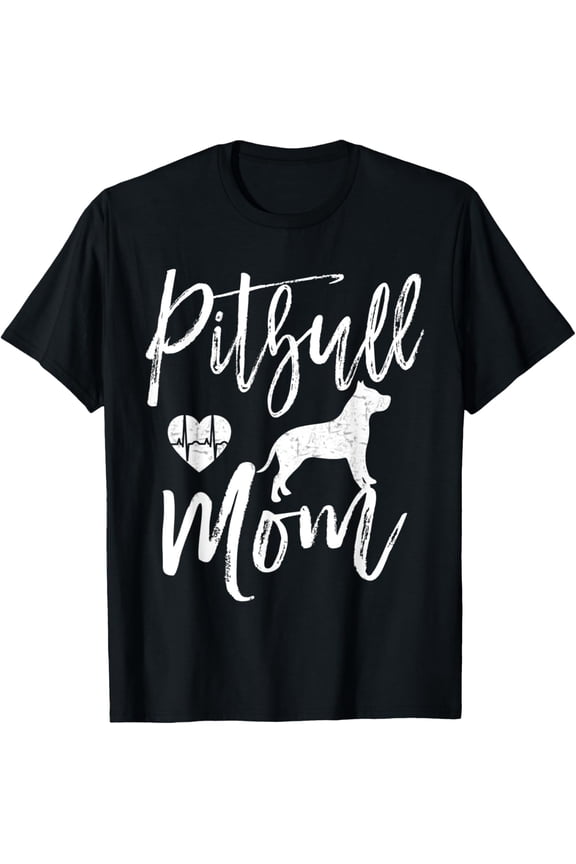 Pitbull Mom Pibble Pit Bull T-Shirt