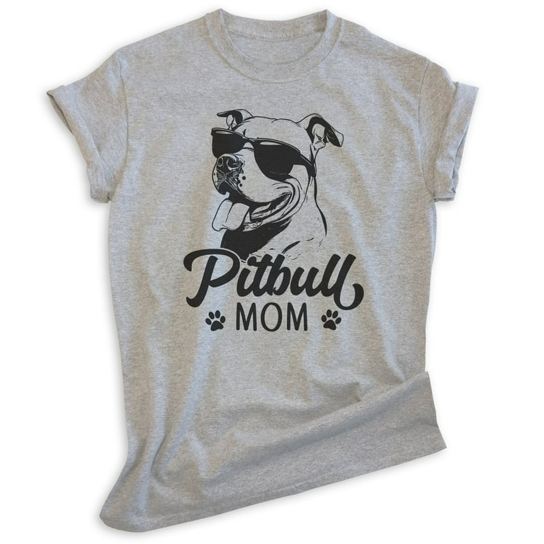 Womens Bull Terrier Best Dog Mom Ever Gift Shirt