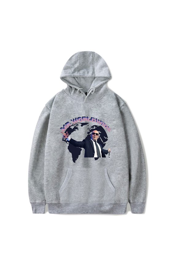 Pitbull Mr.Worldwide Hoodies Merch Men/Women Casuals Long Sleeve Sweatshirt Streetwear