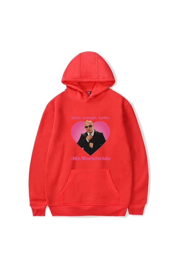 Mr.Worldwide Hoodies Rap Merch Fashion Winter For Men Women Long Sleeve Sweatshirt Streetwear