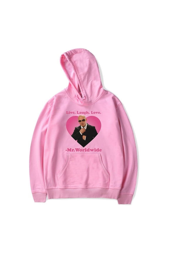 Mr.Worldwide Hoodies Rap Merch Fashion Winter For Men Women Long Sleeve Sweatshirt Streetwear