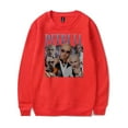 thumbnail image 1 of Pitbull Mr.Worldwide merch  sweater  capless crewneck sweater men/women  vintage pullovers, 1 of 7
