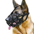 thumbnail image 1 of Pitbull Muzzle for Large Medium Sized Dogs to Prevent Biting Scavenging, Basket Muzzle for Rottweiler Staffordshire Terrier in Grooming Training, Allow to Pant Drink, Lightweight and Sturdy, 1 of 6