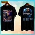 Pitbull Party After Dark Tour 2024 Concert Unisex TShirt