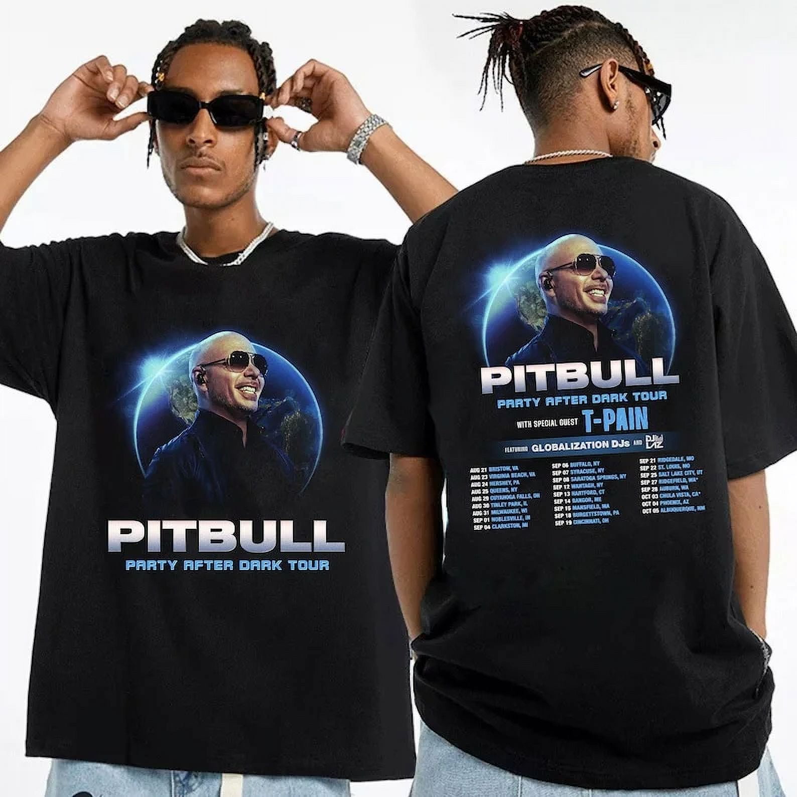 Pitbull Party After Dark Tour 2024 Shirt, Pitbull Fan Shirt, Pitbull