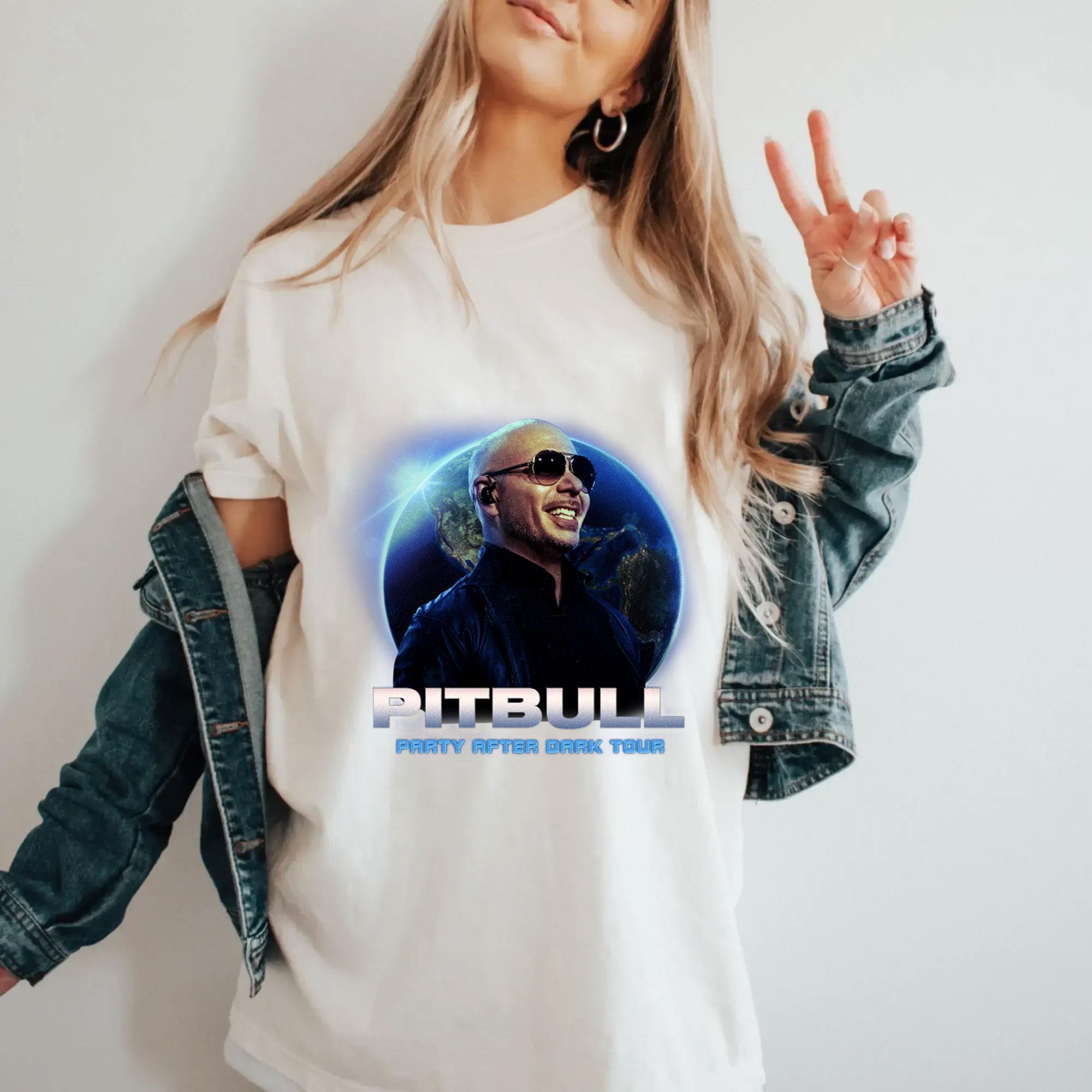 Pitbull Party After Dark Tour 2024 Shirt, Pitbull 2024 Concert Shirt