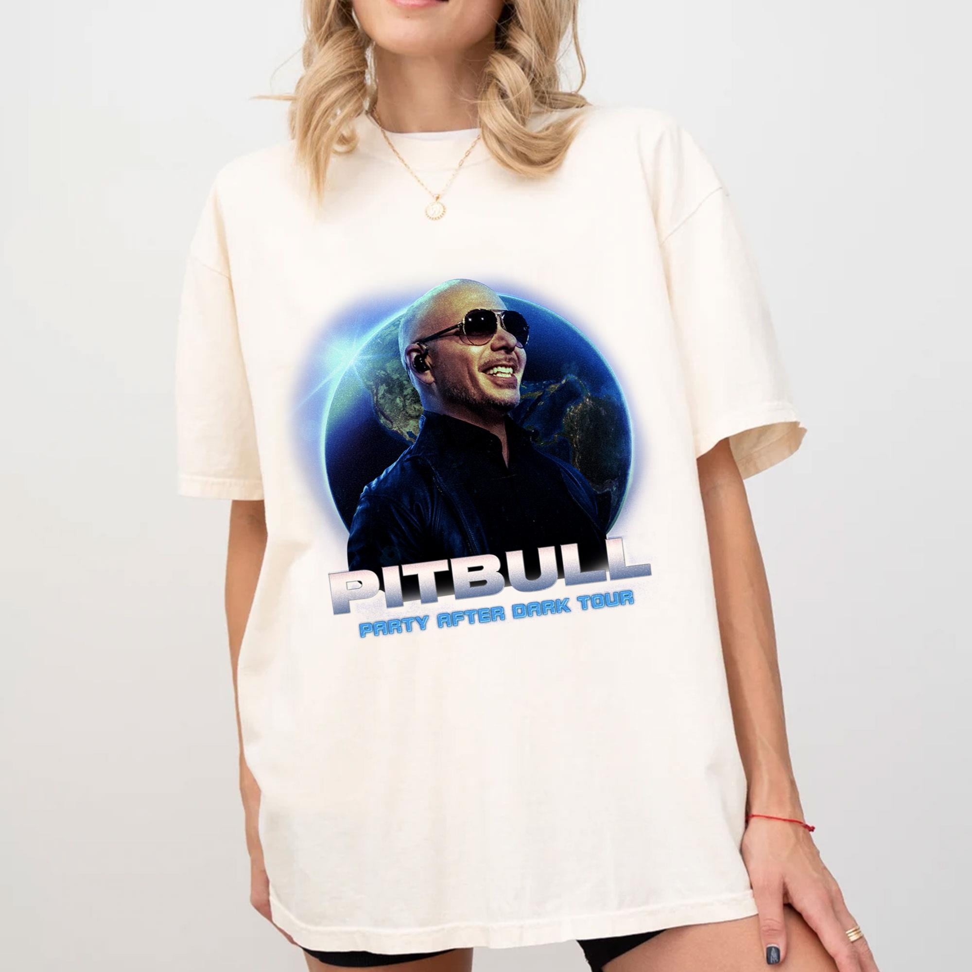 Pitbull Party After Dark Tour 2024 Shirt, Pitbull Fan Shirt, Pitbull