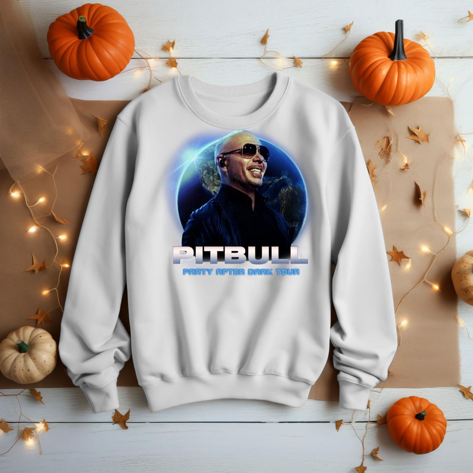 Pitbull Party After Dark Tour 2024 TShirt, Pitbull 2024 Concert Shirt
