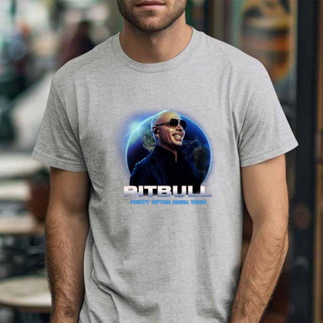 Pitbull Party After Dark Tour 2024 TShirt Pitbull 2024 Concert tShirt