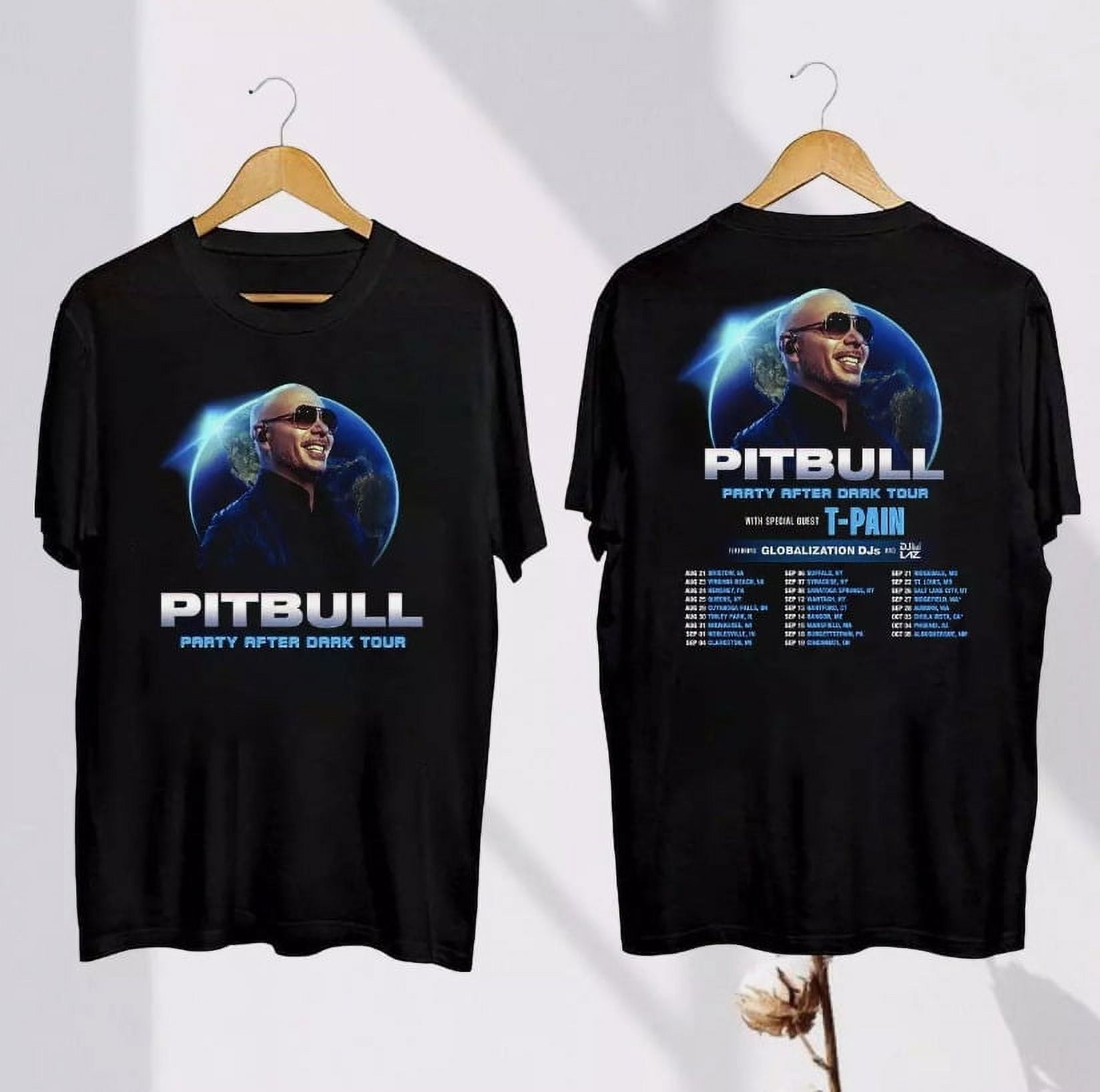 Pitbull Party After Dark Tour 2024 TShirt Pitbull 2024 Concert tShirt