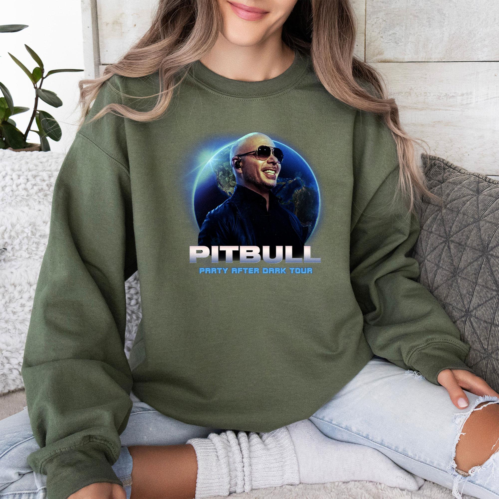 Pitbull Party After Dark Tour 2025 TShirt Pitbull 2025 Concert tShirt