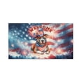 thumbnail image 1 of Pitbull Patriotic Welcome for 4Th of July Independence Day Doormat Terrier Dog Lover Indoor Outdoor Welcome Mat - 00010, 1 of 5