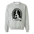 thumbnail image 1 of Pitbull Portrait Design Sweatshirt Men -Image by Shutterstock, Male Large, 1 of 4