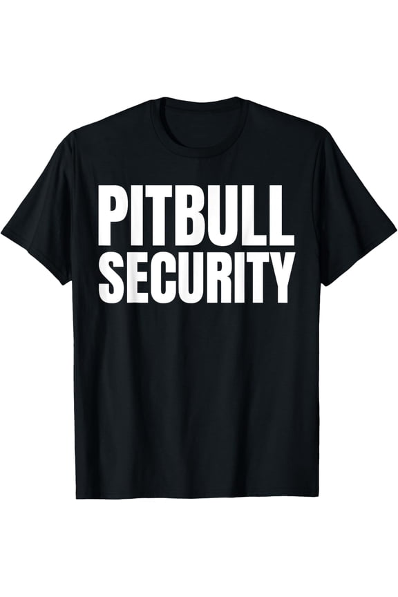 Pitbull Security T-Shirt Shirts