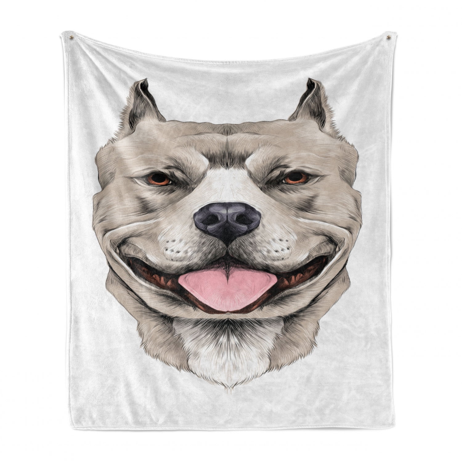 Pitbull throw shop blanket