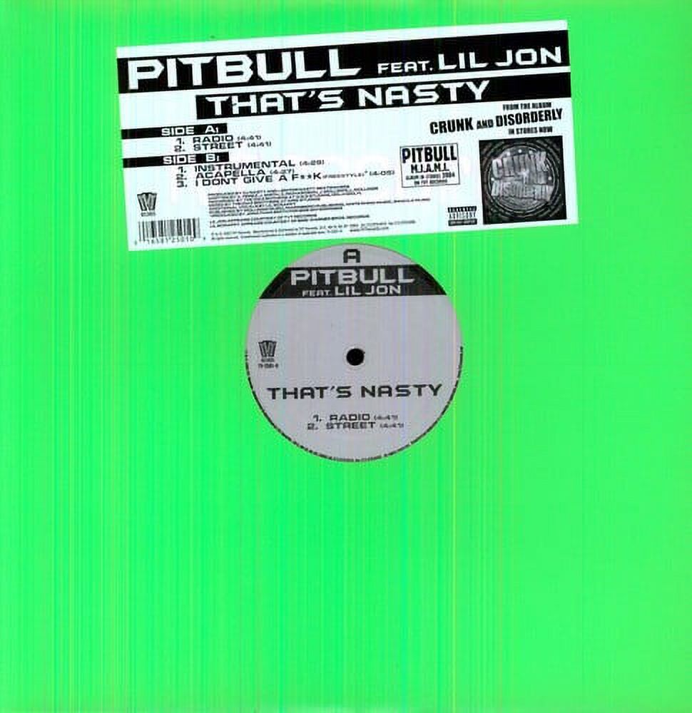 Pitbull The Boatlift LP レコード 12インチ レコード】PITBULL - THE