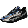 thumbnail image 1 of Pitbull Thin Blue Line Shoes Sneakers Black Size 9.5, 1 of 7