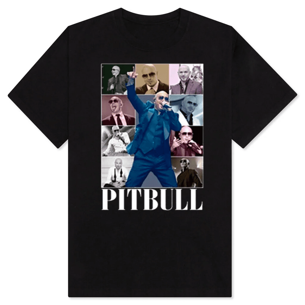 Pitbull Tour 2024 TShirt, Pitbull Party After Dark 2024 Concert Shirt