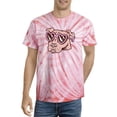 thumbnail image 1 of Pitbull W Heart Sunglasses Tie Dye Cyclone Men -Smartprints Designs, Male Large, 1 of 4