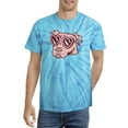 thumbnail image 1 of Pitbull W Heart Sunglasses Tie Dye Cyclone Men -Smartprints Designs, Male Small, 1 of 4