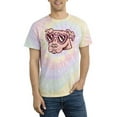 thumbnail image 1 of Pitbull W Heart Sunglasses Tie Dye Spiral Men -Smartprints Designs, Male Small, 1 of 4