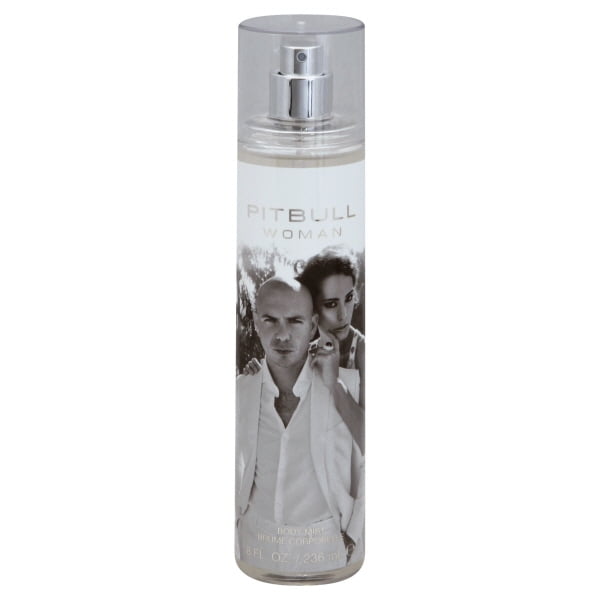 Pitbull Woman Body Spray for Women, 8 oz