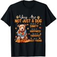 thumbnail image 1 of Pitbull You Are Not Just A Dog Thanksgiving Fall Autumn Men Women Kids T-Shirt, 1 of 4