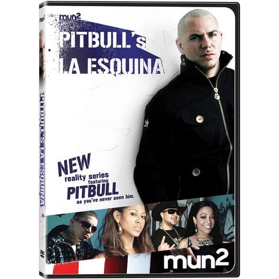 Pitbull's La Esquina (DVD)