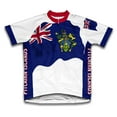 thumbnail image 1 of Pitcairn Islands Flag Short Sleeve Cycling Jersey  for Men - Size XS, 1 of 3