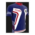 thumbnail image 1 of Pitcairn Islands Full Zipper Bike Short Sleeve Cycling Jersey  for Women - Size M, 1 of 4