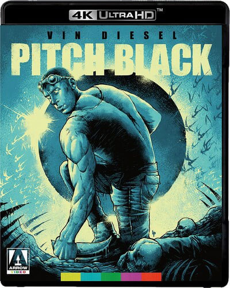 Pitch Black (4K Ultra HD), Arrow Video, Sci-Fi \u0026 Fantasy