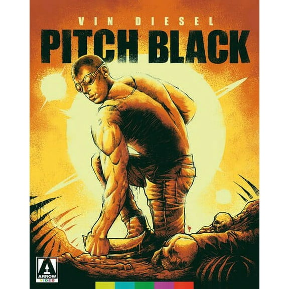 Pitch Black (Blu-ray), Arrow Video, Sci-Fi & Fantasy