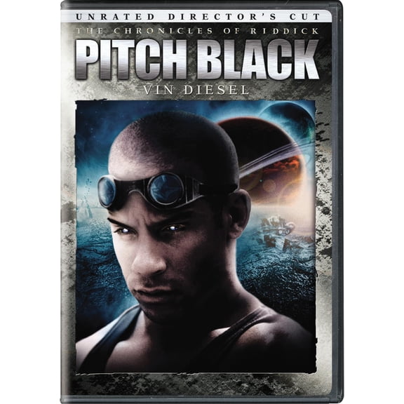 Chronicles of Riddick: Pitch Black (Unrated) (DVD)