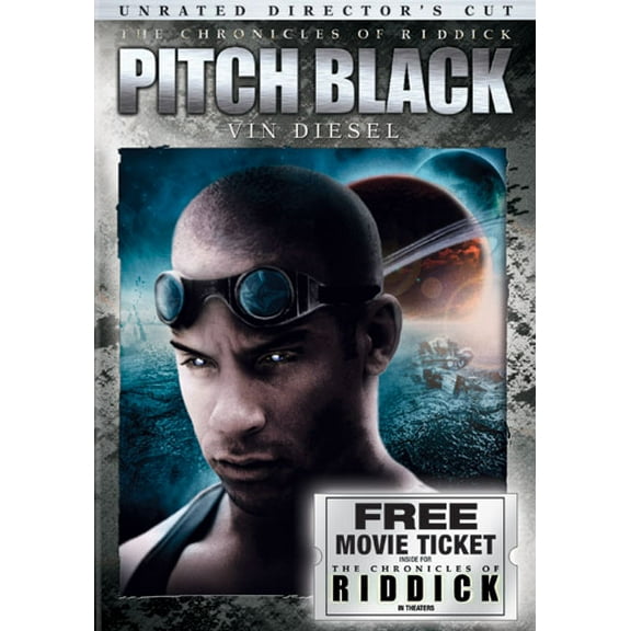 Pre-Owned Pitch Black (Dvd) (Good)