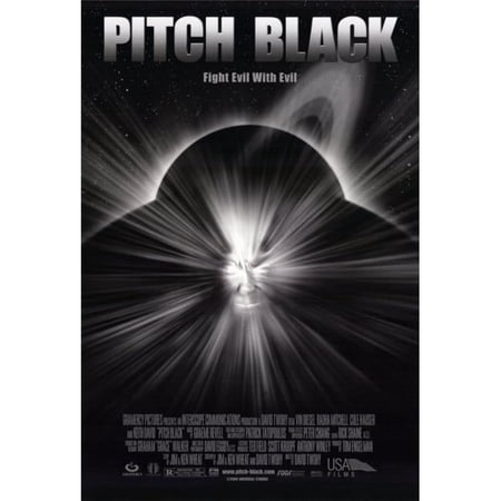 Pitch Black Movie Poster - 27 x 40 in.