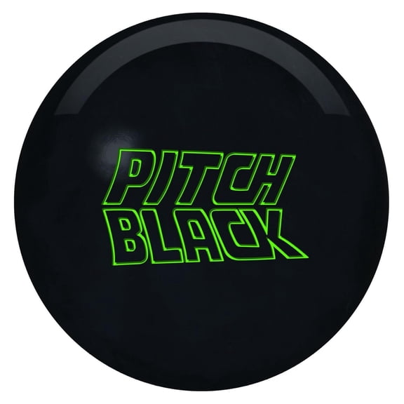 Pitch Black Solid Urethane Bowling (15lbs)
