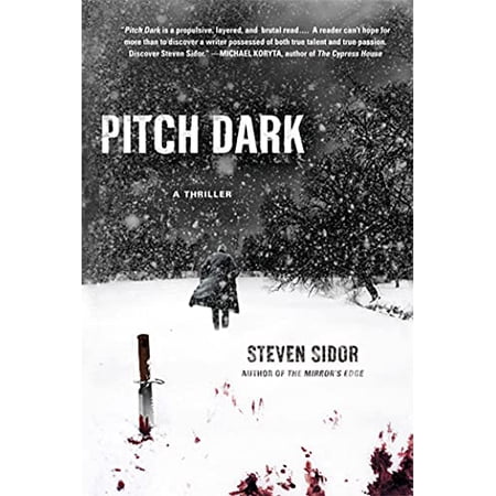 Pre-Owned Pitch Dark: A Thriller (Paperback) 0312354142 9780312354145