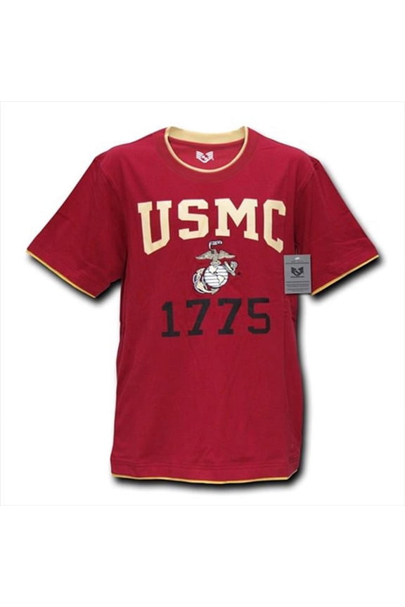 Pitch Double Layer Tee, Marines, Car, 2X